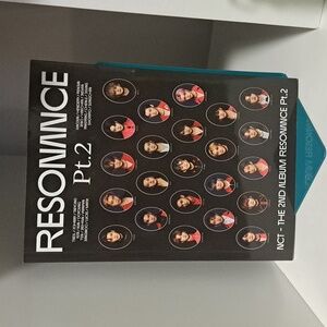 NCT 2020 resonance pt2 black version